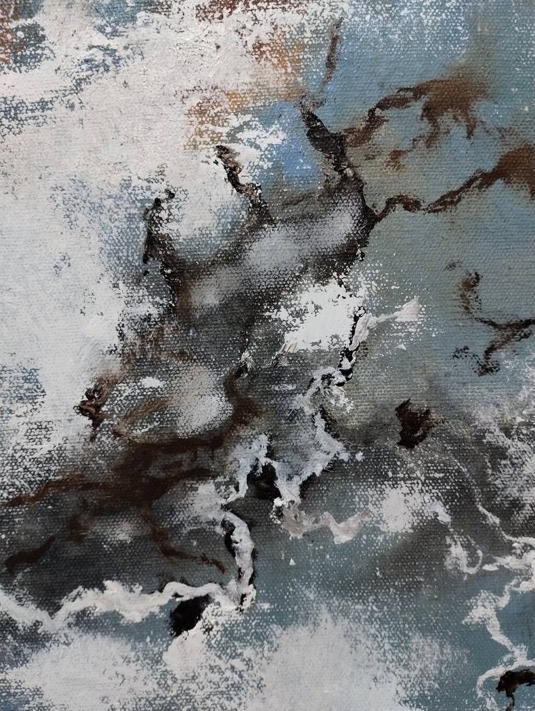 Original Abstract Painting by German Bradley