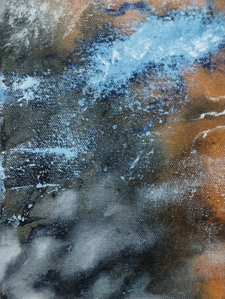 Original Abstract Painting by German Bradley