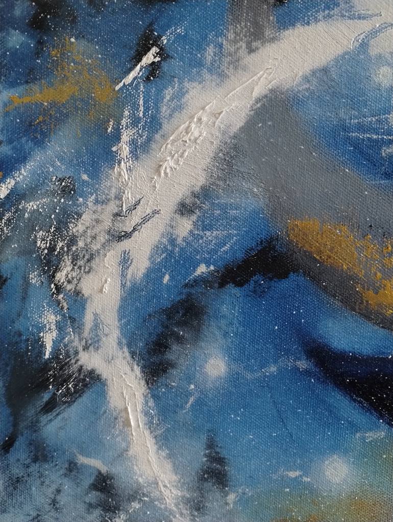 Original Abstract Painting by German Bradley