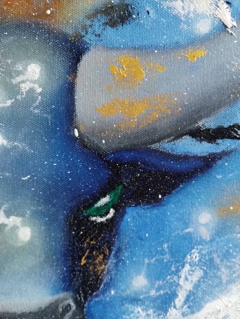 Original Abstract Painting by German Bradley