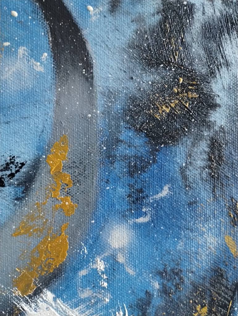 Original Abstract Painting by German Bradley