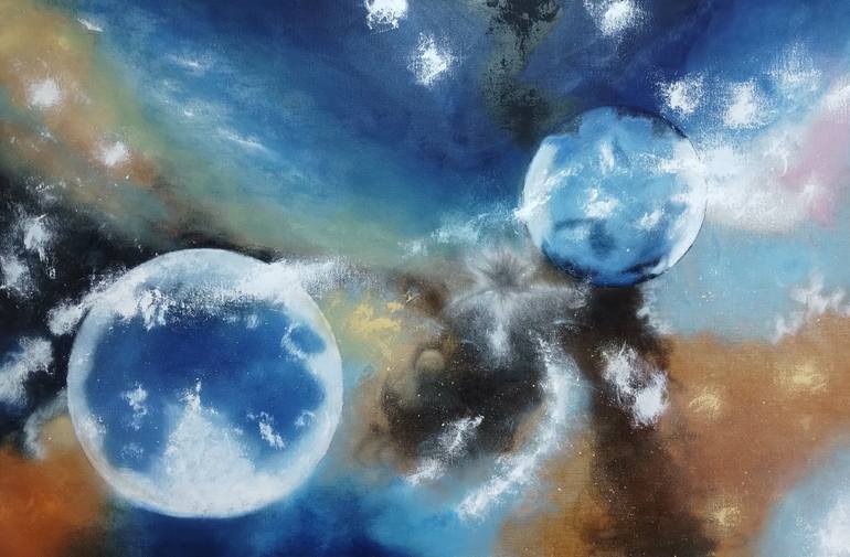 Original  Painting by german bradley