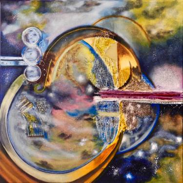 Original Abstract Paintings by German Bradley