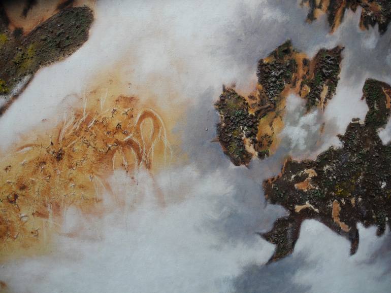 Original Abstract Painting by German Bradley