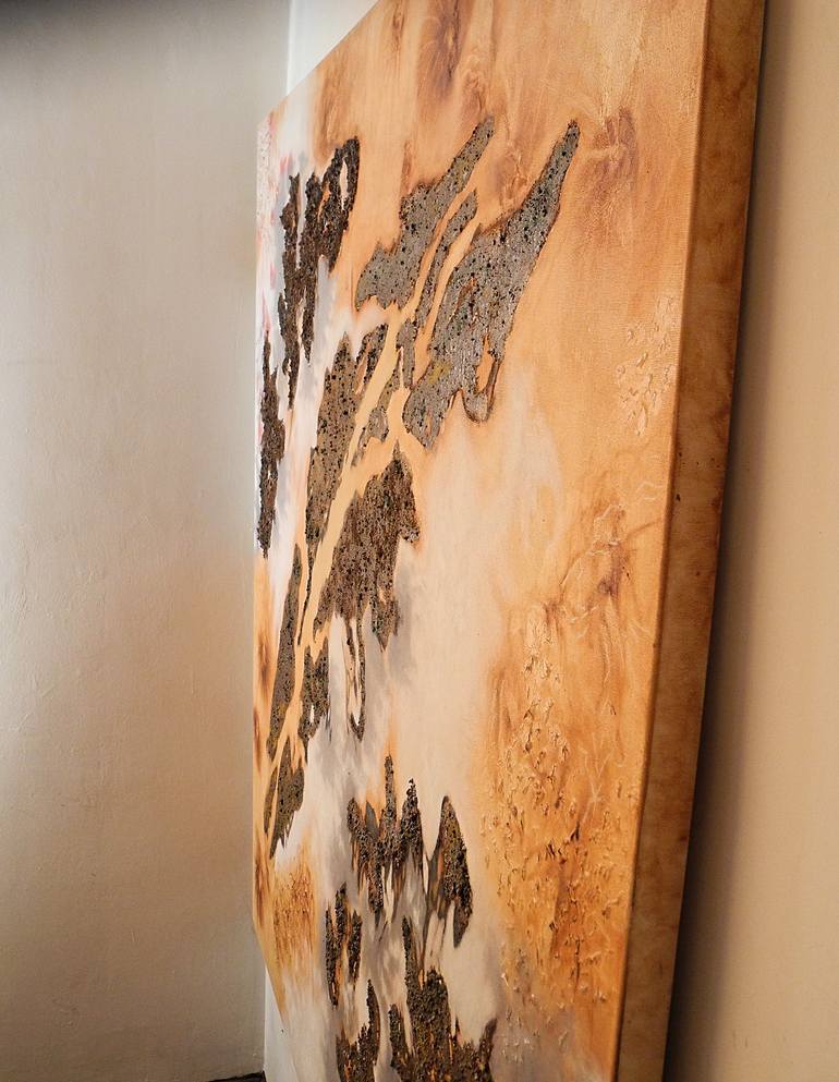 Original Abstract Painting by German Bradley