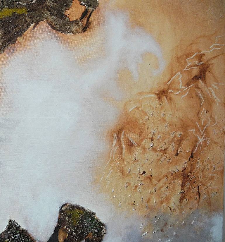 Original Abstract Painting by German Bradley