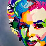 Marilyn by Amber McNeel