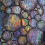 Colorful Cosmic Chaos by Amber McNeel