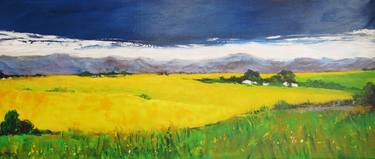 Original Impressionism Landscape Paintings by Liz McQueen