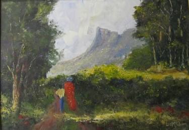 Original Impressionism Landscape Paintings by Liz McQueen