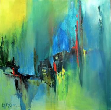 Original Abstract Paintings by Liz McQueen
