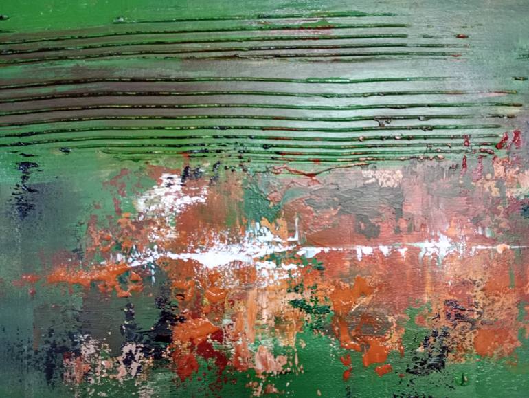 Original Abstract Painting by susan wooler