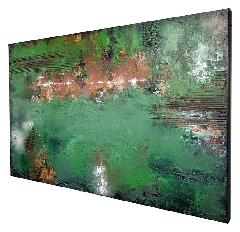 Original Abstract Painting by susan wooler