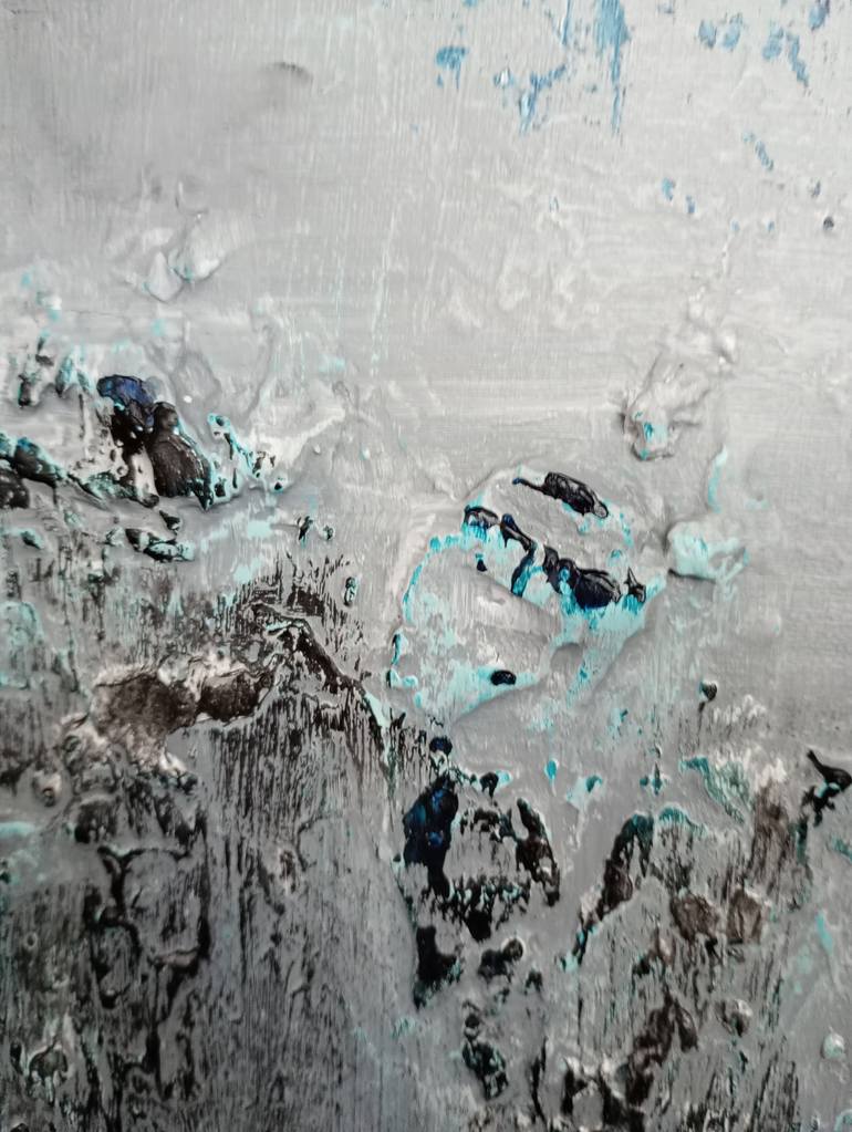 Original Contemporary Abstract Painting by Susan Wooler