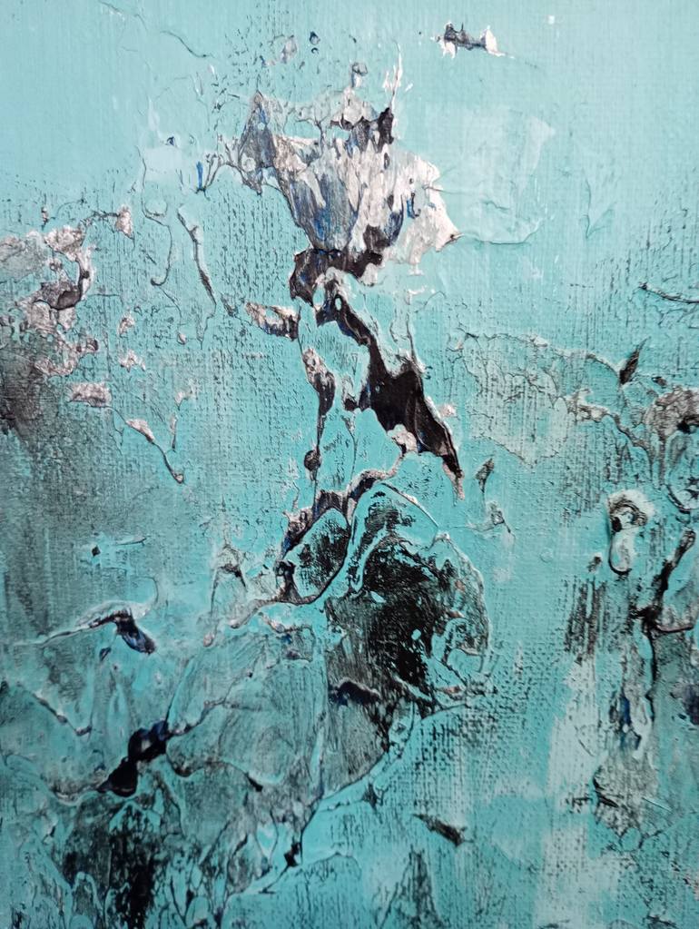 Original Contemporary Abstract Painting by Susan Wooler
