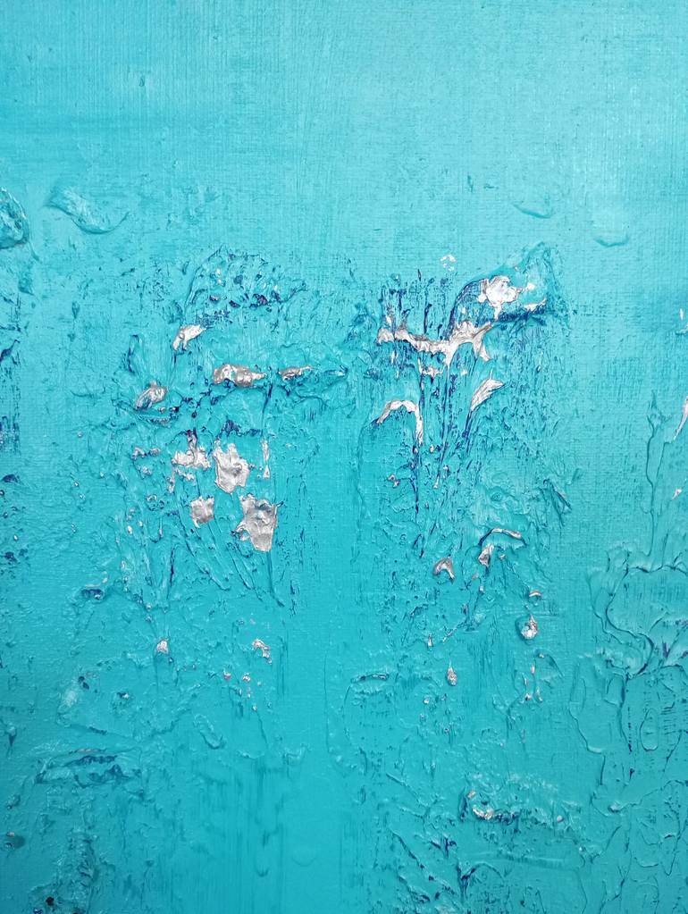 Original Contemporary Abstract Painting by Susan Wooler