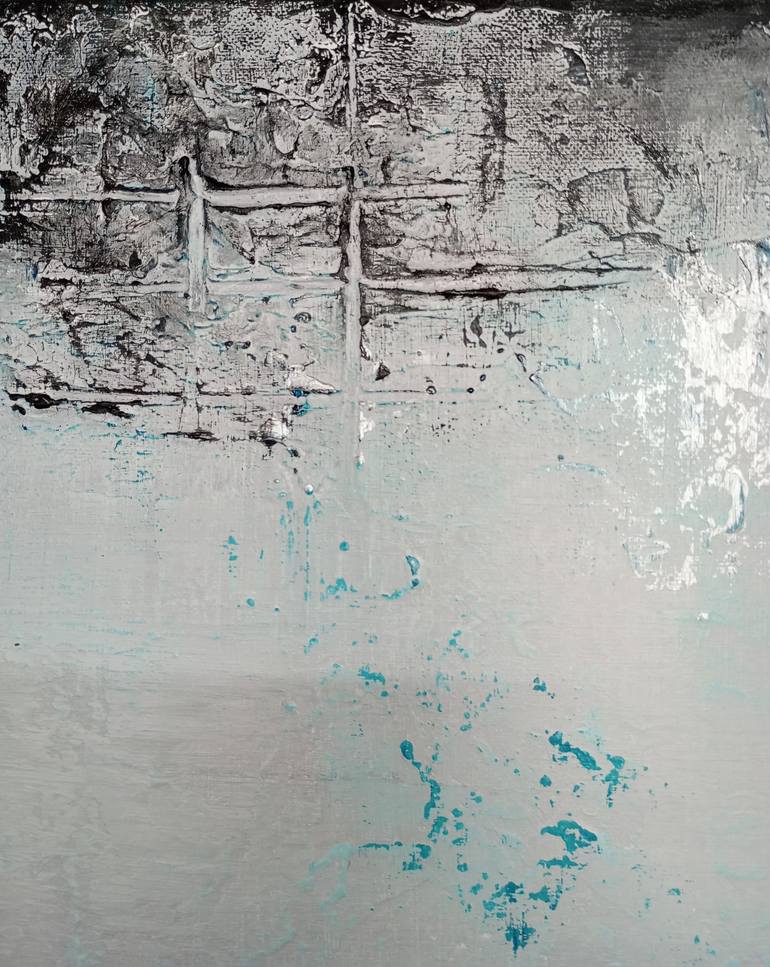 Original Contemporary Abstract Painting by Susan Wooler