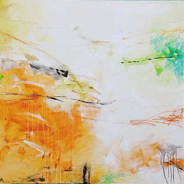 Original Abstract Expressionism Abstract Paintings by susan wooler