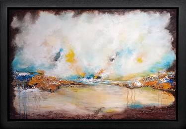 Original Impressionism Beach Paintings by Susan Wooler