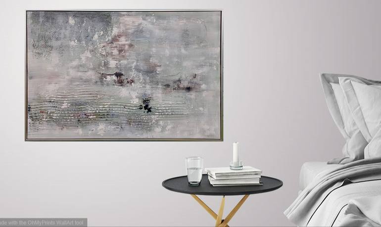 Original Contemporary Abstract Painting by Susan Wooler