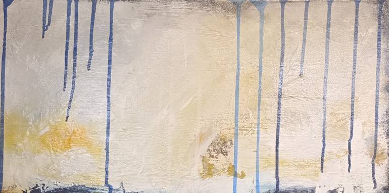 Original Abstract Expressionism Abstract Painting by Susan Wooler