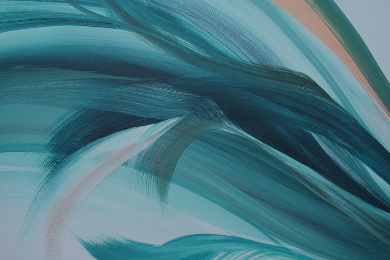 Original Abstract Expressionism Abstract Painting by Susan Wooler