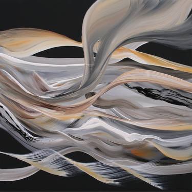 Original Abstract Expressionism Abstract Paintings by Susan Wooler