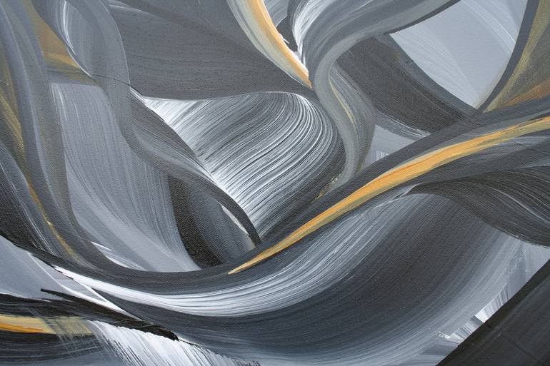 Original Abstract Expressionism Abstract Painting by Susan Wooler