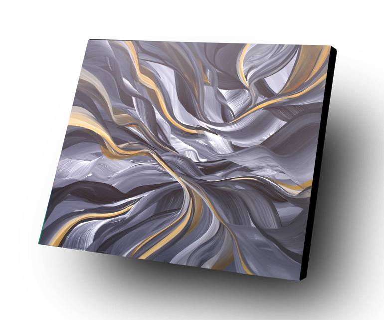 Original Abstract Expressionism Abstract Painting by Susan Wooler