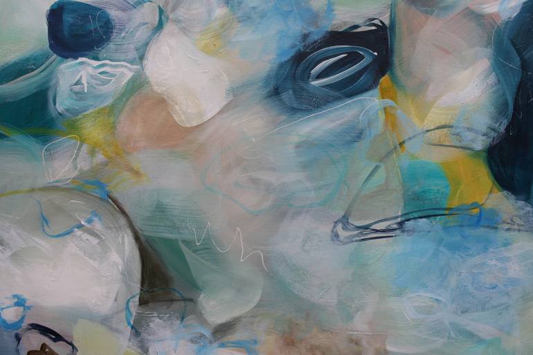 Original Abstract Expressionism Abstract Painting by Susan Wooler