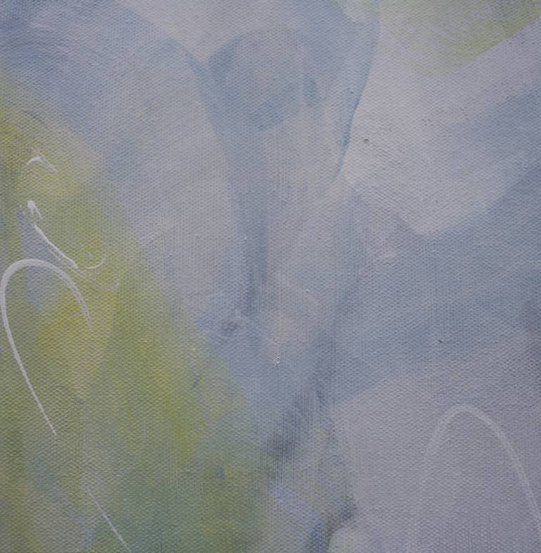 Original Abstract Expressionism Abstract Painting by Susan Wooler
