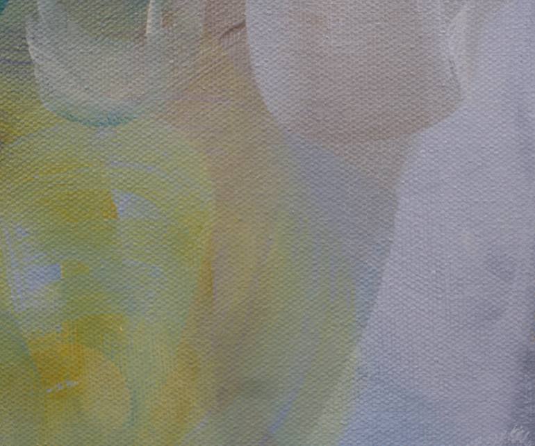 Original Abstract Expressionism Abstract Painting by Susan Wooler