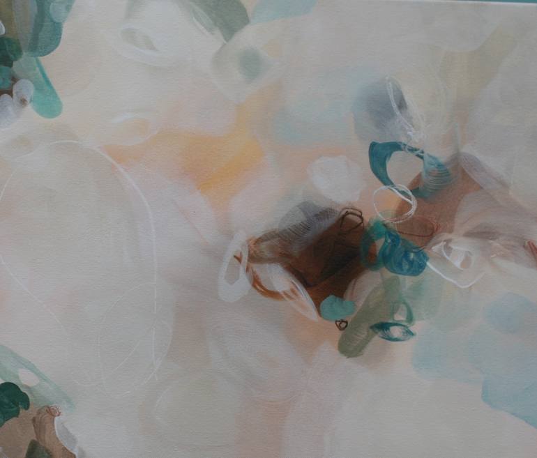 Original Abstract Expressionism Abstract Painting by Susan Wooler