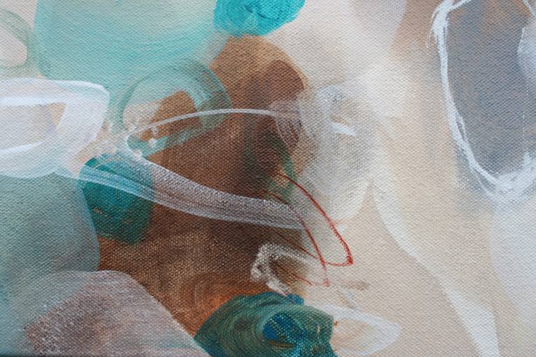 Original Abstract Expressionism Abstract Painting by Susan Wooler