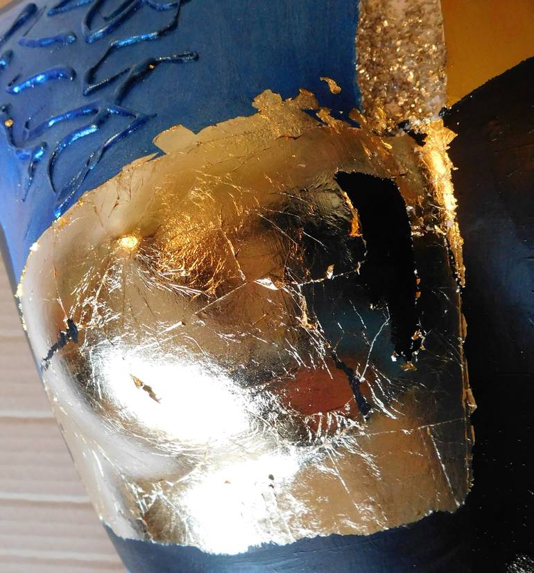Original Abstract People Sculpture by Susan Wooler