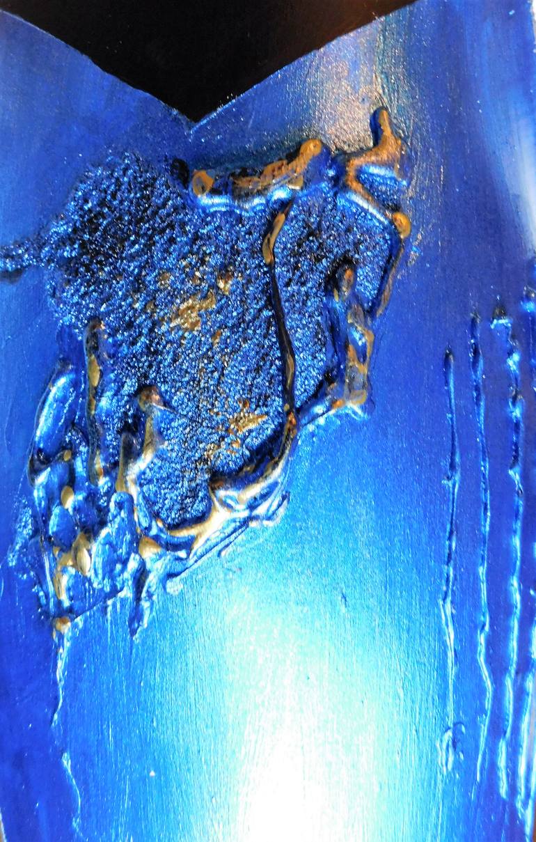 Original Abstract People Sculpture by Susan Wooler