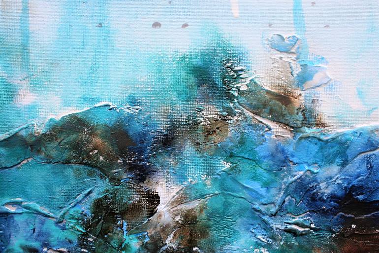 Original Abstract Painting by susan wooler