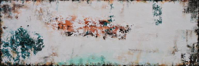 Original Abstract Expressionism Abstract Paintings by Susan Wooler