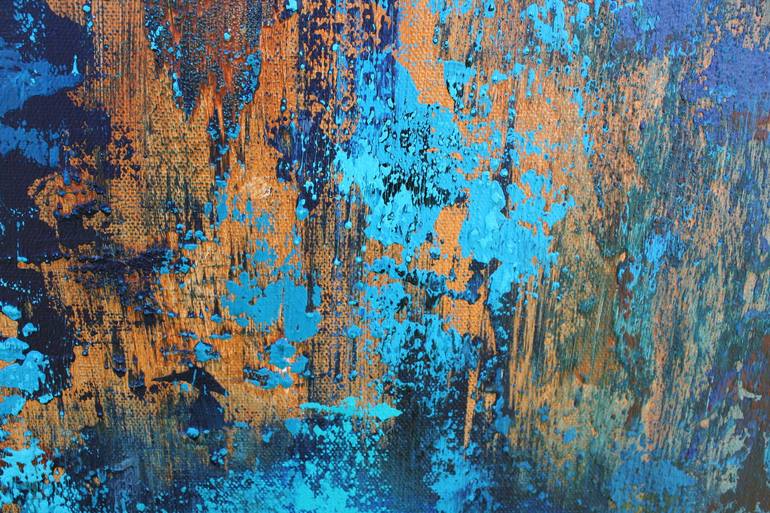 Original Abstract Painting by susan wooler