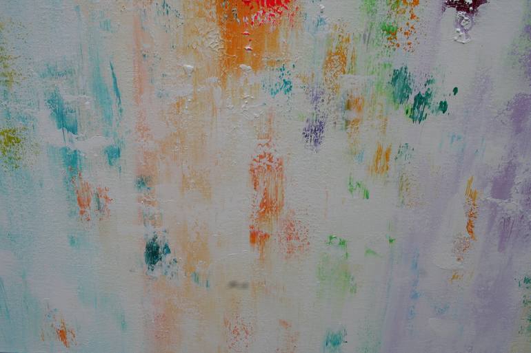 Original Abstract Painting by susan wooler