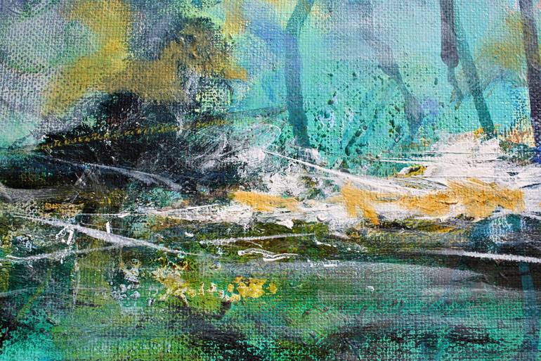 Original Impressionism Landscape Painting by susan wooler