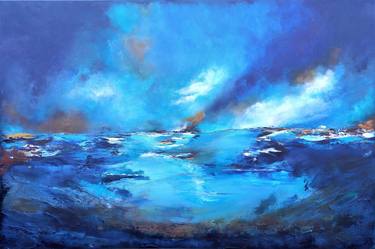 Original Seascape Paintings by susan wooler