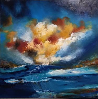 Original Seascape Paintings by susan wooler