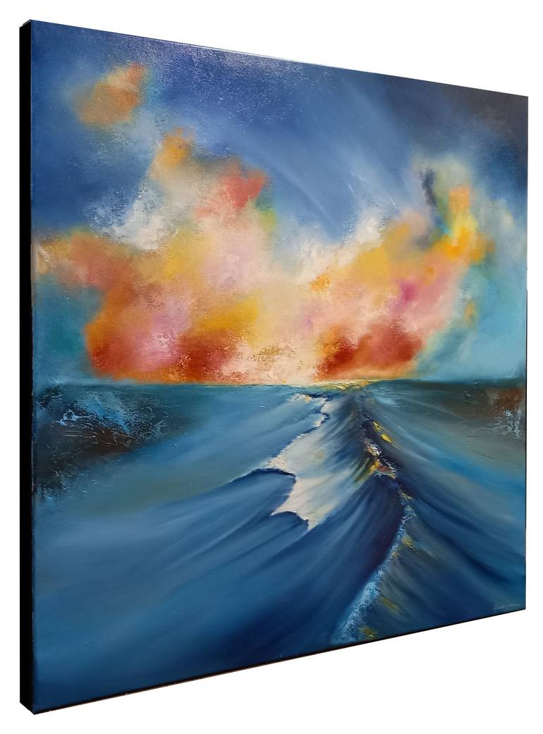 Original Seascape Painting by susan wooler