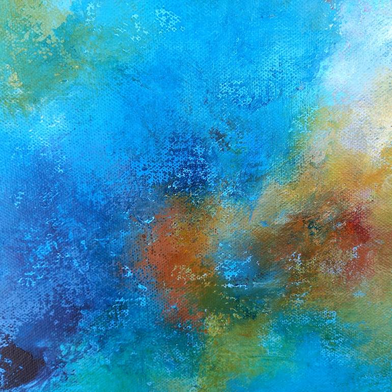 Original Impressionism Seascape Painting by susan wooler