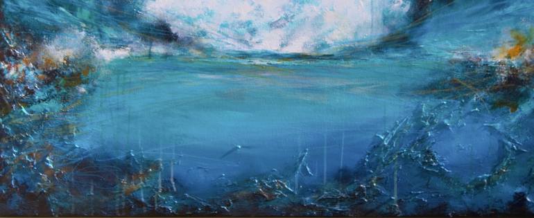 Original Seascape Painting by susan wooler