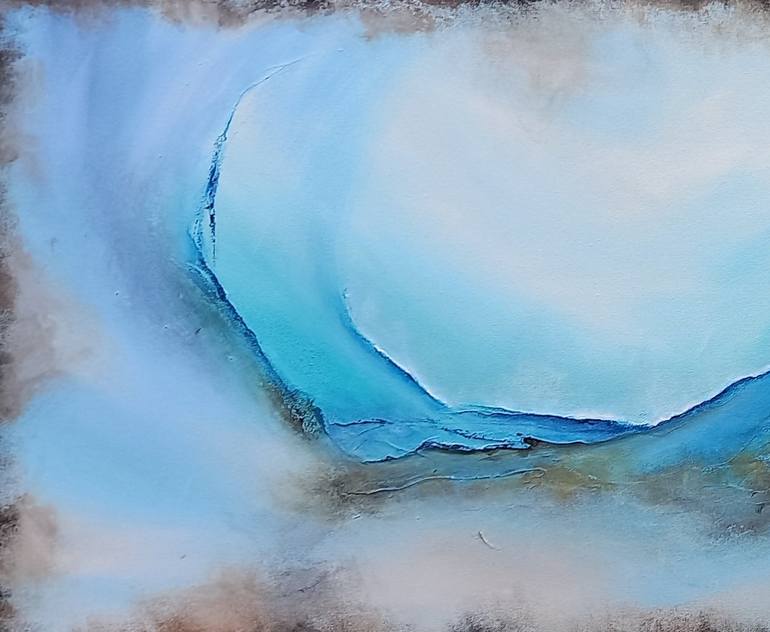 Original Abstract Expressionism Abstract Painting by Susan Wooler