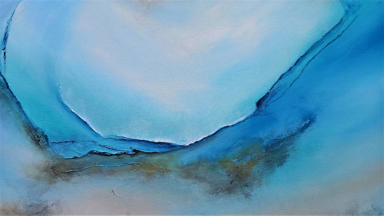 Original Abstract Expressionism Abstract Painting by Susan Wooler