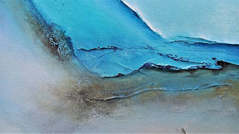 Original Abstract Expressionism Abstract Painting by Susan Wooler