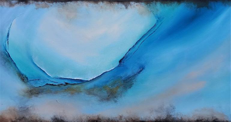Original Abstract Expressionism Abstract Painting by Susan Wooler